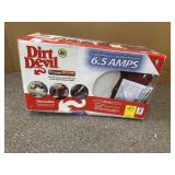 DIRT DEVIL 6.5AMP HAND VACCUM-NEW
