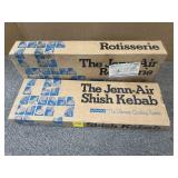JENN-AIR ROTISSERIE & KEBAB ATTACHEMENTS