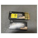 100 CT 45 AUTO 230GR AMMO