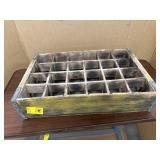 VINTAGE WOODEN COKE BOTTLE CRATE