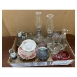 GLASSWARE & HOME DECOR