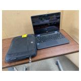 ACER LAPTOP W/CASE
