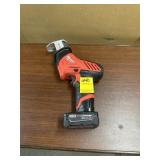 MILWAUKEE M12 HACKZALL W/BATTERY