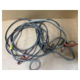 JUMPER CABLES, AIR STAPLER & PULLER
