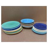 VINTAGE FIESTAWARE PLATES