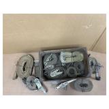 HEAVY DUTY TIE DOWN STRAPS