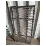 EXPANDED METAL CAMPFIRE GRILL