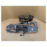 LL BEAN SNOW SHOES & HUNTING PACK