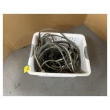 EXTENSION CORD & JUMPER CABLE