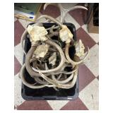 TOTE FULL OF DEER ANTLERS