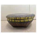 VINTAGE HAND WOVEN BASKET
