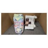 2 VINTAGE QUILTS