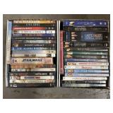 APPROX 35 DVD MOVIES