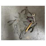 PLYERS, CUTTERS & MISC TOOLS