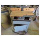 HeavyDuty 120v Wood Shaper on Base (18" plate)