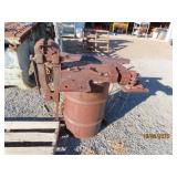 CementFilled Barrel w/ 2 HD Vises & Anvil Top