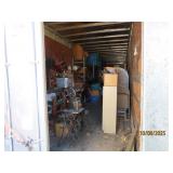 8x40 Storage Container ALL CONTENTS *# TWO*