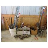 LOT (5+) Buckets & Boxes *BRASS~AllThread~Misc*