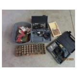 (3) Rotary DremelType Tools + LOTS Attachments ext