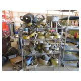 Metal Shelf PLUS Contents of HD Rattchet Straps