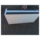 WEATHERGUARD 4drawer Narrow 12" Truck Box