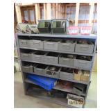 HD Metal FULL Organizer Shelf 48" + Drawers + MORE