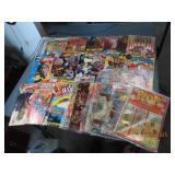 (30+) Stack c1960s~90s asst Comic Books REST OF