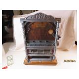 c1930s TRIP-L-JAX CoinOop Gambling Machine NICE