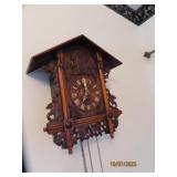 Antique Soldier~Cuckoo Wall Clock 18"x20"