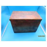scarce NATIONAL Register CopperClad Receipt Box
