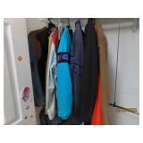 Remaining Coats in Closet *Lot asst*