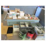 Big LOT asst Screws & various hardware