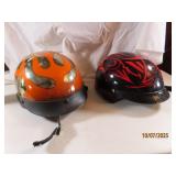 (2) SkullType HARLEY Helmets XL/XXL