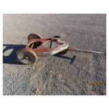 vintage All Metal HD 2wheel Bottle? Pull Card Repr