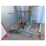 (3) HD TankType Dollies Movers Dolly