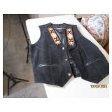 vtg CRIPPLE CREEK mensXL Black SW Vest