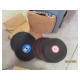 (20) New Cement Saw Blades 14"