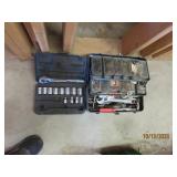 Lot Hand Tools 1/2"dr Craftsman Socket & FULL Box