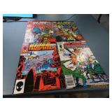 (4) #1/2/3/4 G.I. JOE 1987 Comic Book 1-4 Set