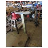 Antique Upright FAIRBANKS Scale *working*