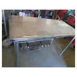 60x30x39tall NSF Stainless HD Table