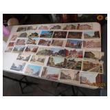 (30+) vintage PUEBLO CO Historic Post  Cards