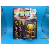 on card 1983 THE UGG FAMILY Flexible HERMAN Toy