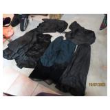 (5pcs) asst Antique Clothing SKIRTS *group E*