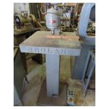 NOLAN FootOperated 120v 1/4" Drill Press 20" Bench