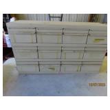 12drawer 34"x11"x20" Metal Organizing Cabinet