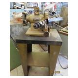 WAREX Drill 2wheel Sharpener on Stand 120v
