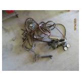 asst lot of Welding tips & parts off shelf