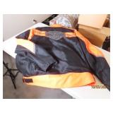 HARLEY MensXXL-T Reflective Heavy Riding Coat