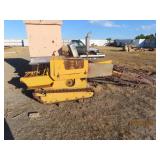 DAVIS TRENCHER heavy duty Trench Machine AS IS